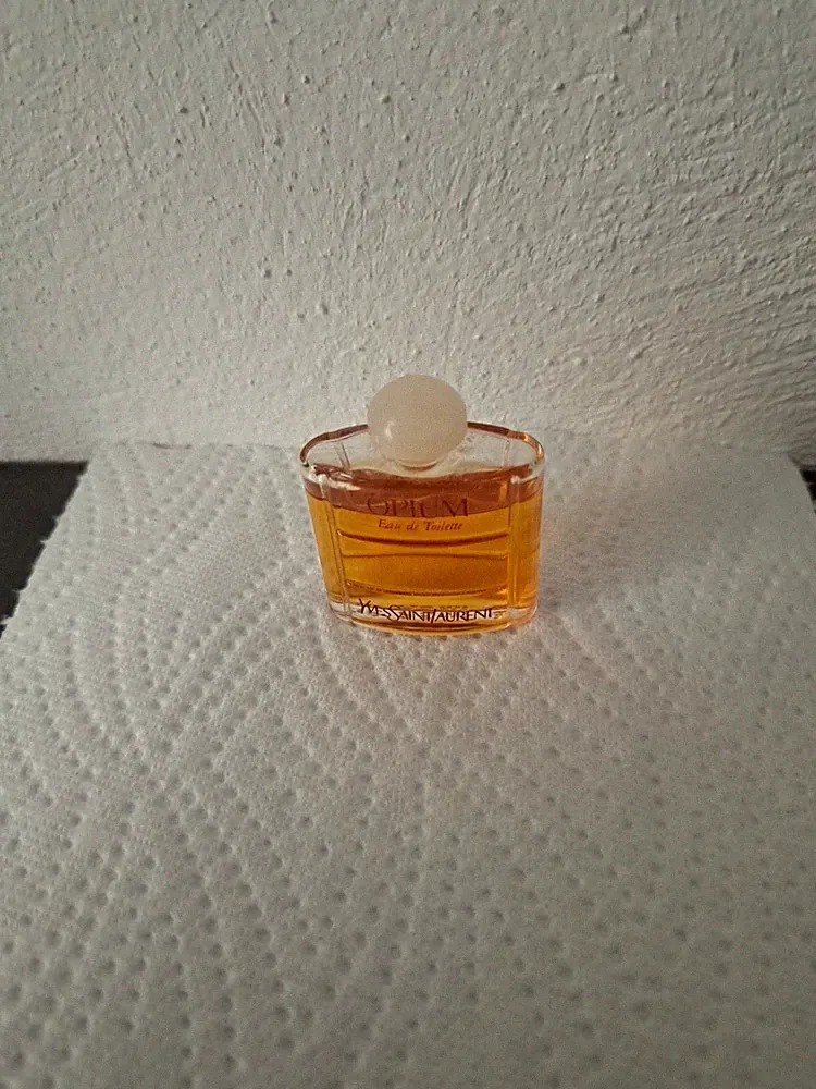 OPIUM - Eau de Toilette- Yves Saint Laurent, EDT, 7,5ml, rare Parfum Miniatur