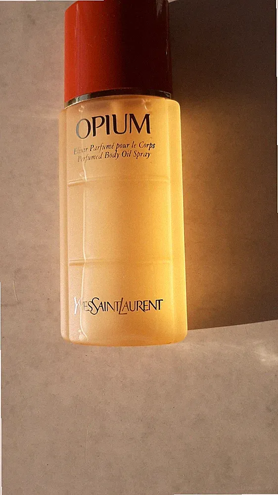 opium yves saint laurent Parfum Öl Spay RARITÄT