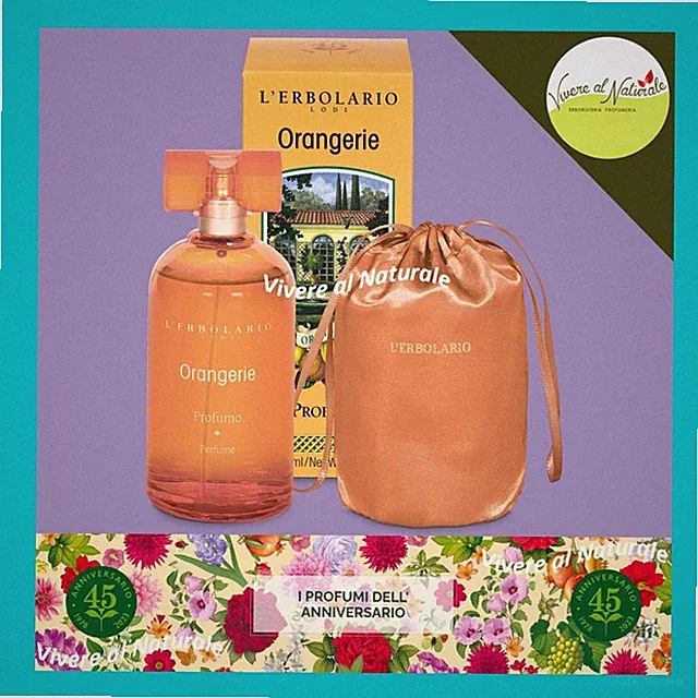 ORANGERIE L'erbolario PARFUM 125 ml