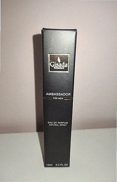 Org. Gisada Ambassador EDP 10ml Spray OVP NEU 🩷