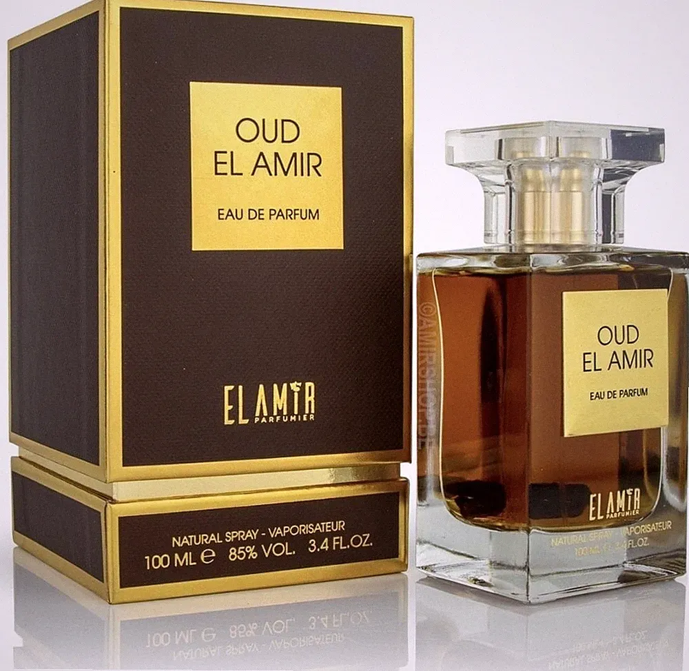 Orginal El Amir Parfumier Oud El Amir Eau de Parfum 100 ml Normale Größe