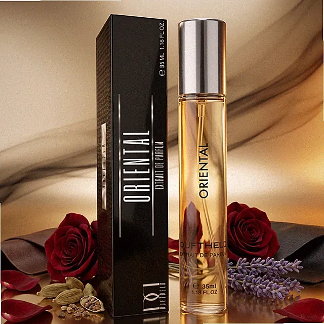 ORIENTAL 35ml Extrait de Parfum Unisex Duftheld Körperspray Duftspray