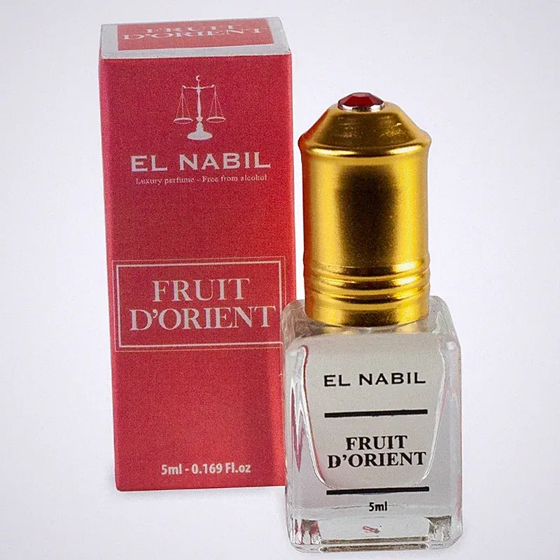 Orientalisches Herren Parfüm / Arabisches Parfümöl El Nabil Fruit D'Orie