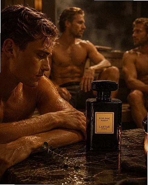 Orientalisches Oud & Sweet Lederparfüm für Herren. Gym Bro, Fit Fashion Party Boy