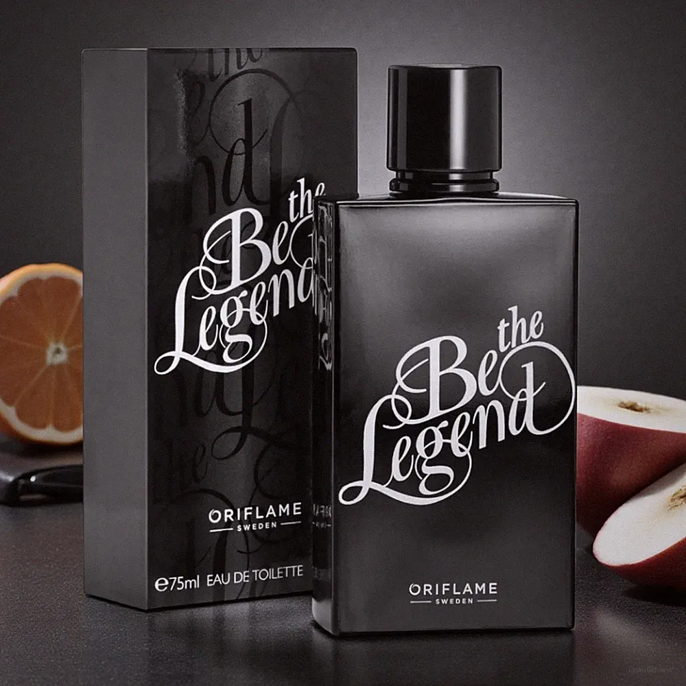 Oriflame Be the Legend Herren Toilette EDT Spray Apfel Citrus Maskulin Parfum