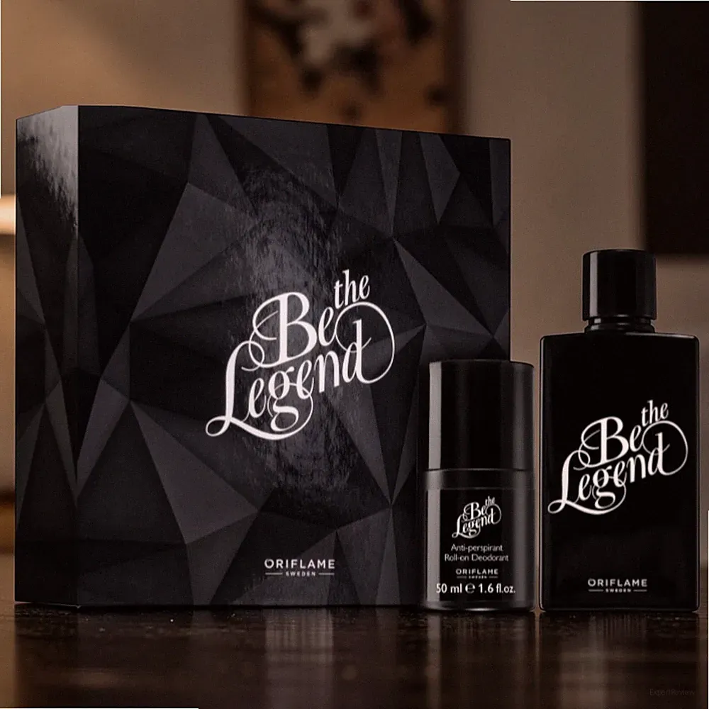 Oriflame Be the Legend Herren Toilette Spray Apfel Citrus Maskulin Parfum Deo