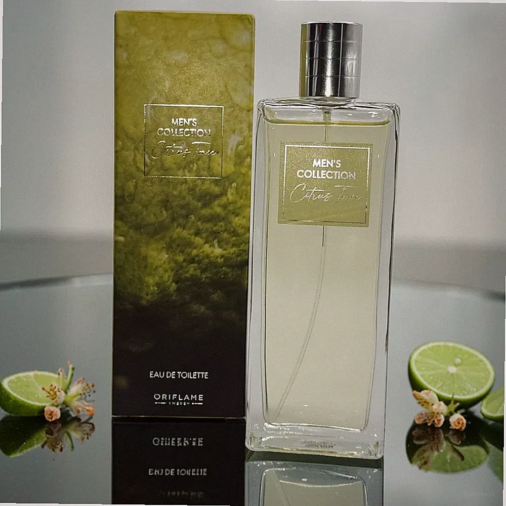 Oriflame Citrus Tonic Herren Parfum Men's Collection UNISEX Duft Maskulin Frisch