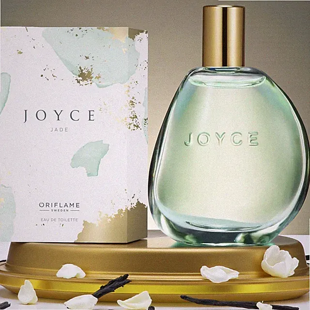 Oriflame Joyce Jade EDT Toilette Damen Parfum Magnolie Vanille Amber Zitrone Top