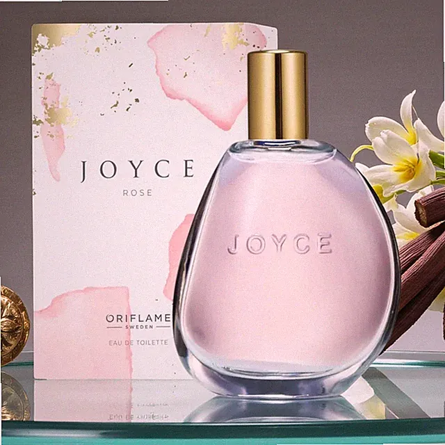 Oriflame Joyce Rose EDT Toilette Damen Parfum Ylang Ylang Vanille Amber Zitrone