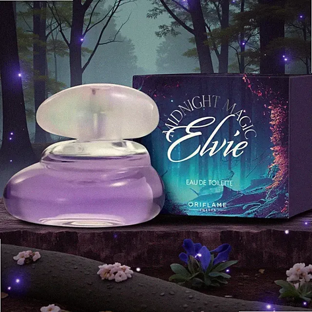 Oriflame Midnight Magic Elvie EDT Toilette Damen Parfum Rosenholz Citrus Blumig