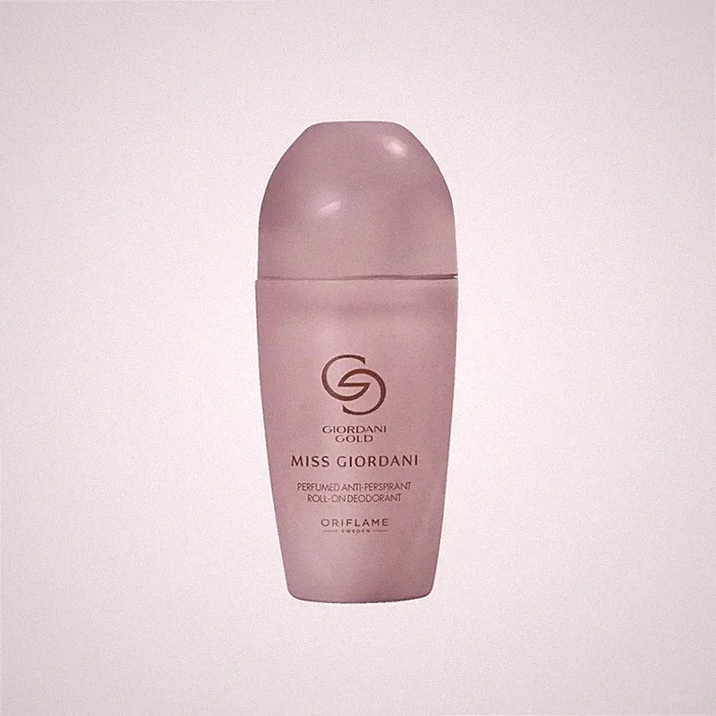 ORIFLAME MISS GIORDANI PARFÜMIERTES ROLL-ON DEODORANT Neroli italienische Blume