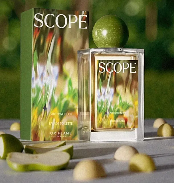 Oriflame Toilette Damen Parfum Scope Earth Wonder Birne Magnolie Moschus Amyris
