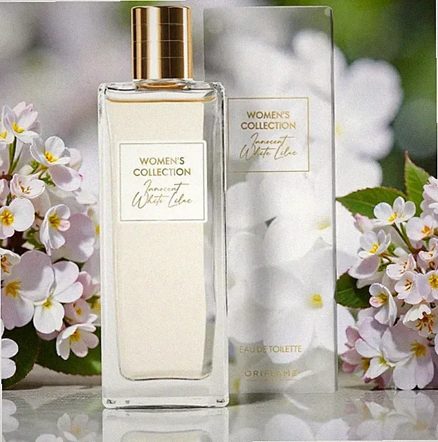 Oriflame Toilette Damen Parfum Women's Collection Innocent White Lilac Flieder