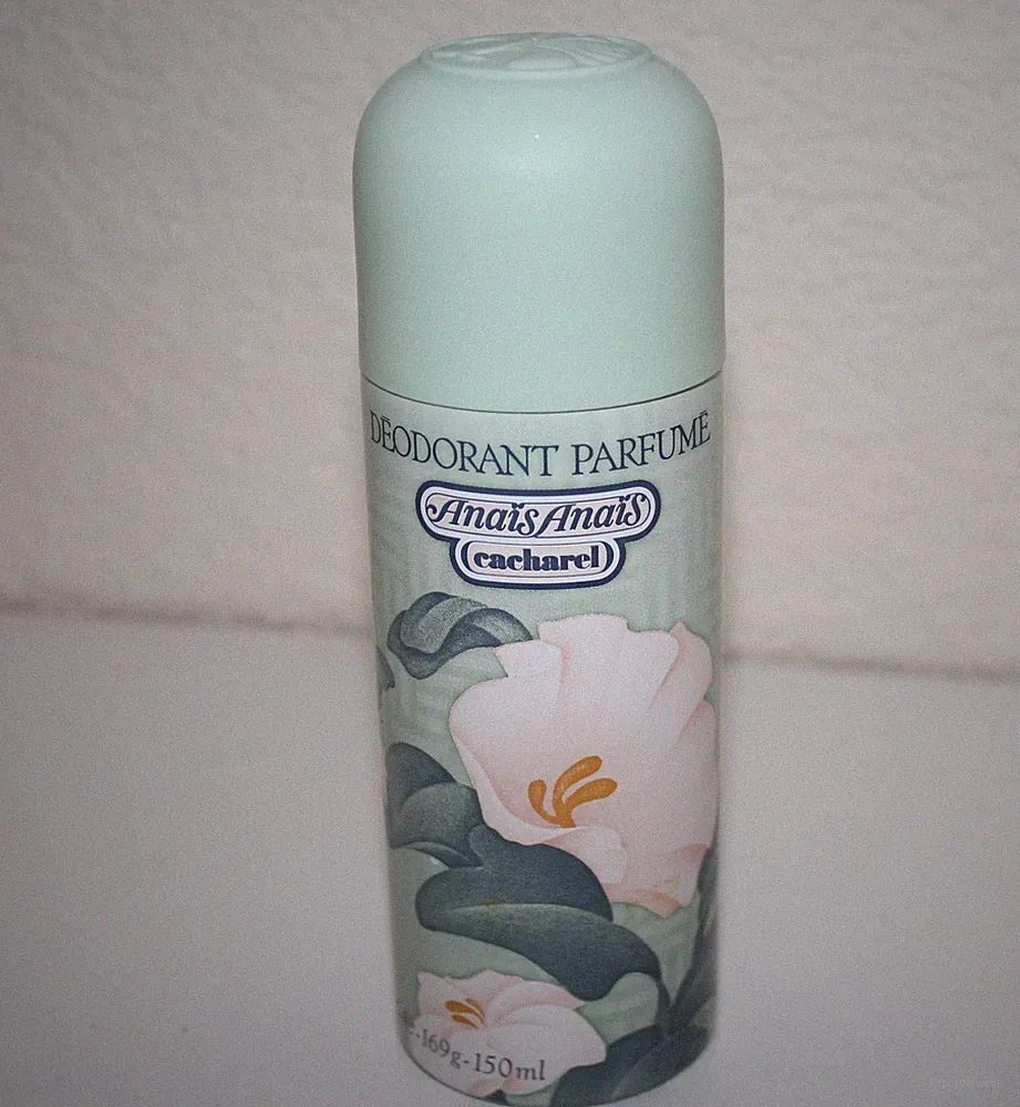 Original 80-er Jahre Anais Anais Cacharel Parfum Deodorant 150 ml NEU