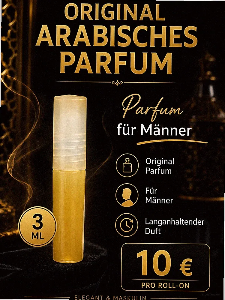 Original Arabisches Parfüm für Männer