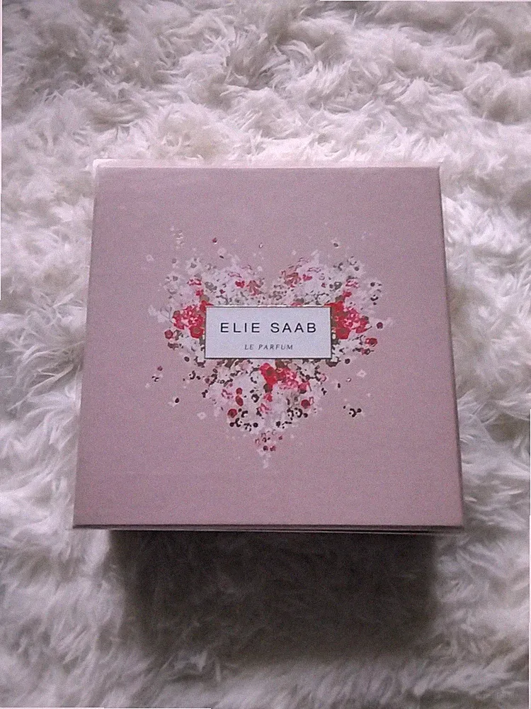 Original Elie Saab le Parfum Set Rose Couture 30 ml Eau De Toilette Body Lotion
