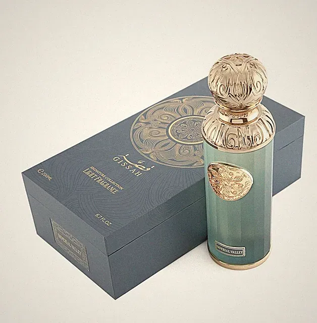 ORIGINAL Gissah Imperial Valley 200ml NEU ungeöffnet Unisex orientalisch-frisch