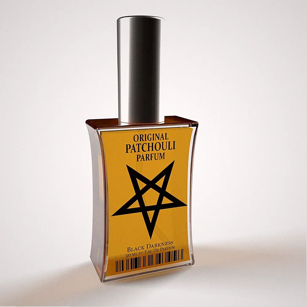 Original Gothic Parfüm, Black Darkness Patchouly, Patchouli Eau de Parfüm [30ml]