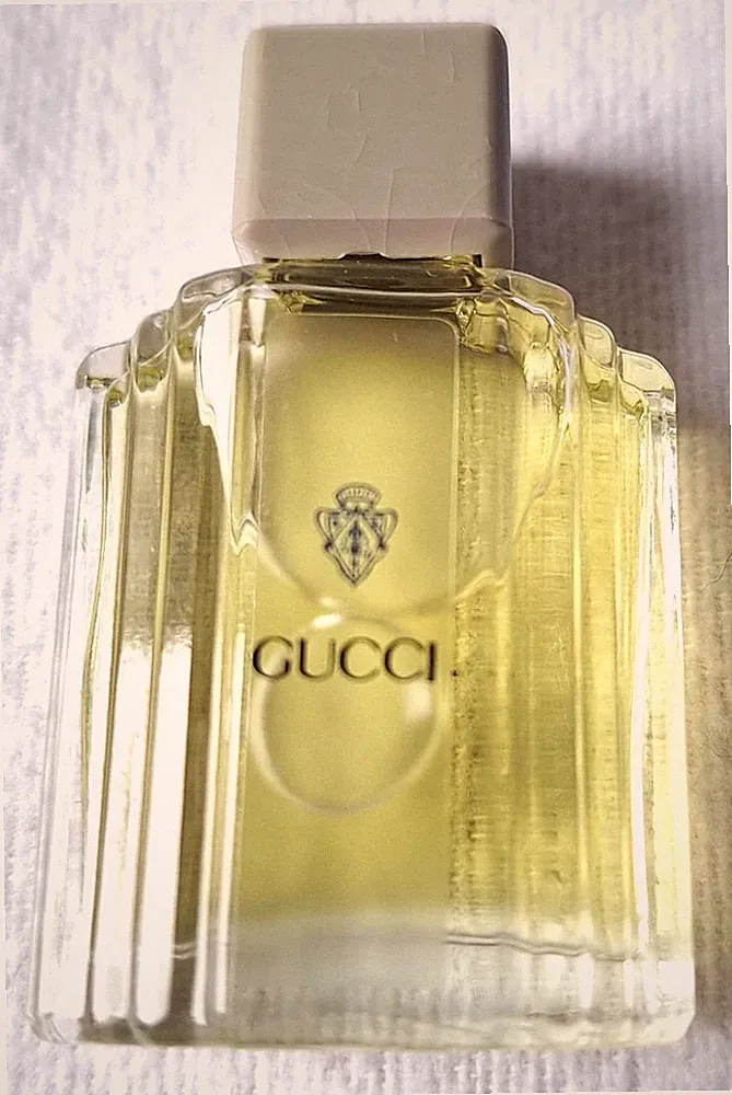 ORIGINAL GUCCI NOBILE Mini Eau de Toilette Herren Miniatur 5ml Vintage von 1988