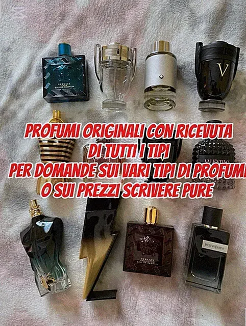 original herren/damen parfüm mit sephora quittung