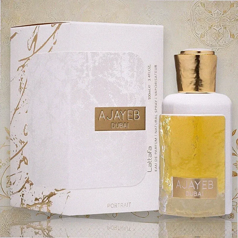 Original Lattafa Ajayeb Dubai Eau de Parfum 100 ml – Authentisch & hochwertig