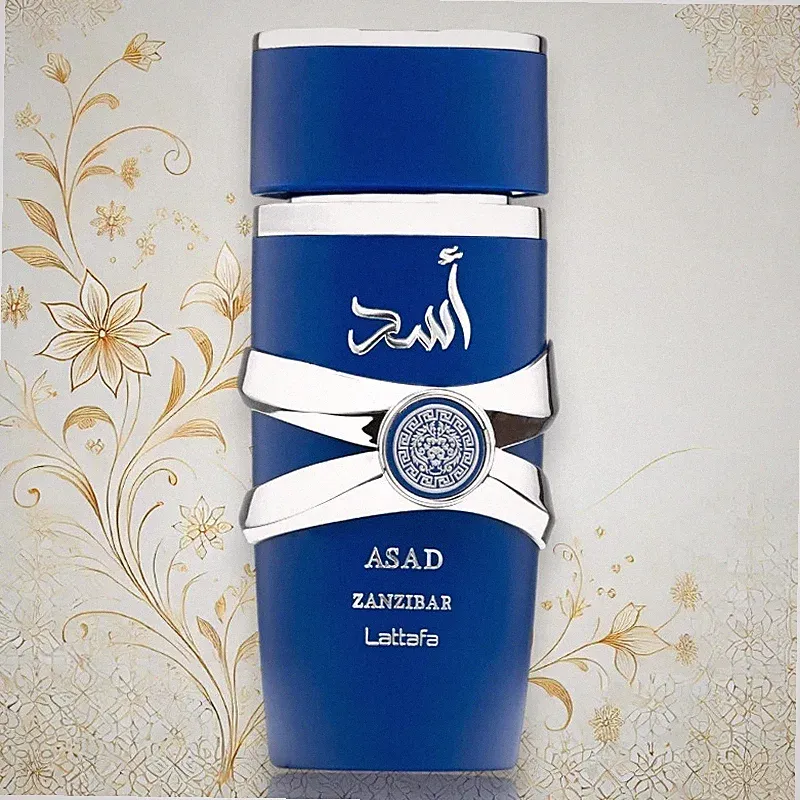 Original Lattafa Asad Zanzibar Eau de Parfum 100 ml – Authentisch und hochwertig