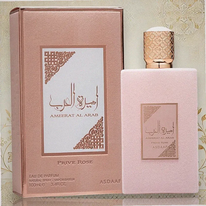 Original LATTAFA - ASDAAF Ameerat Al Arab Prive Rose Eau de Parfüm 100 ml Damen