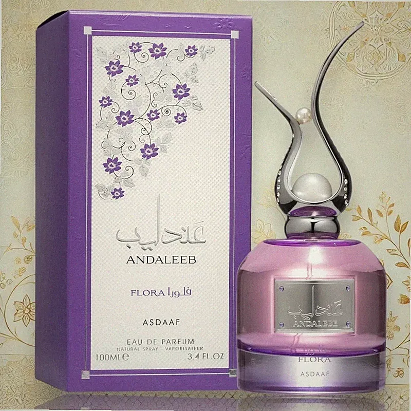 Original LATTAFA - ASDAAF Andaleeb Flora Eau de Parfüm 100 ml – Authentisch
