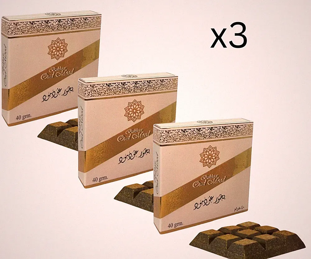 Original Lattafa Bukhoor Raumduft Weihrauch 40g Bakhoor Oud Mood Home Fresh