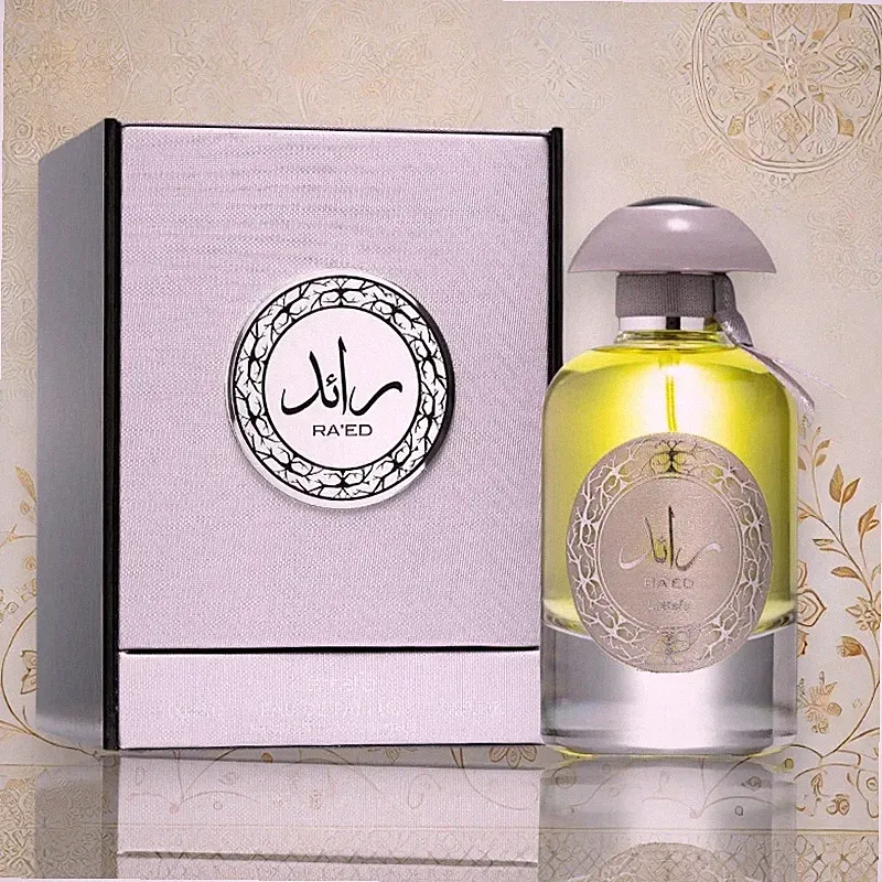 Original Lattafa Raed Silver Herren Eau de Parfum 100 ml – Authentisch 100%