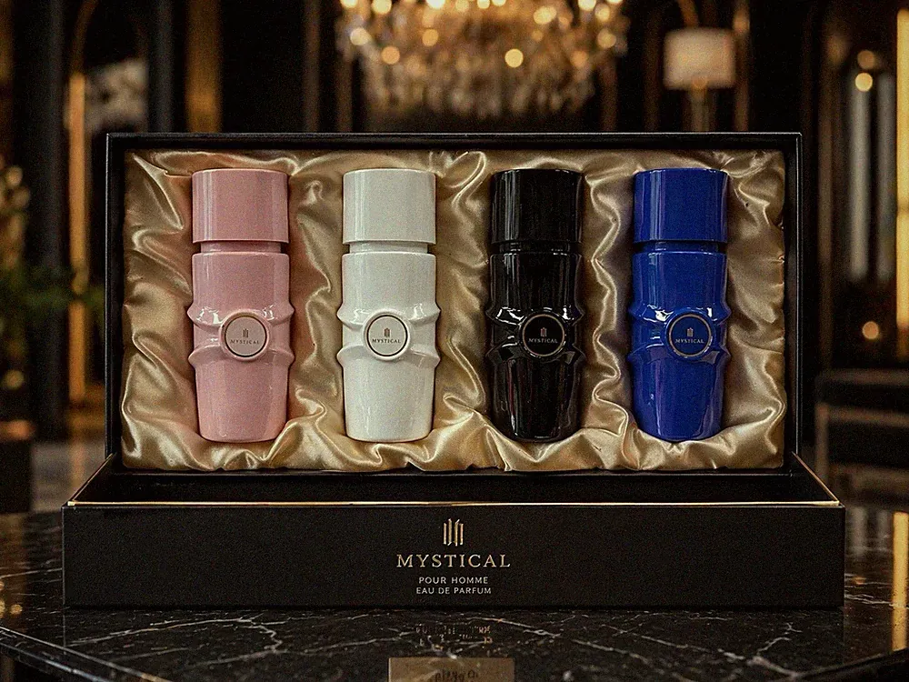 Original Lattafa Yara Eau de Parfum Set – 4 x 30 ml Mini Luxus Düfte für Damen