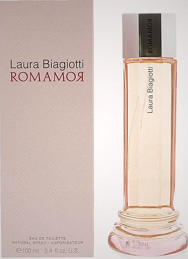 ORIGINAL Laura Biagiotti RomamoR für Damen 100ml Eau de Toilette Verdampfer