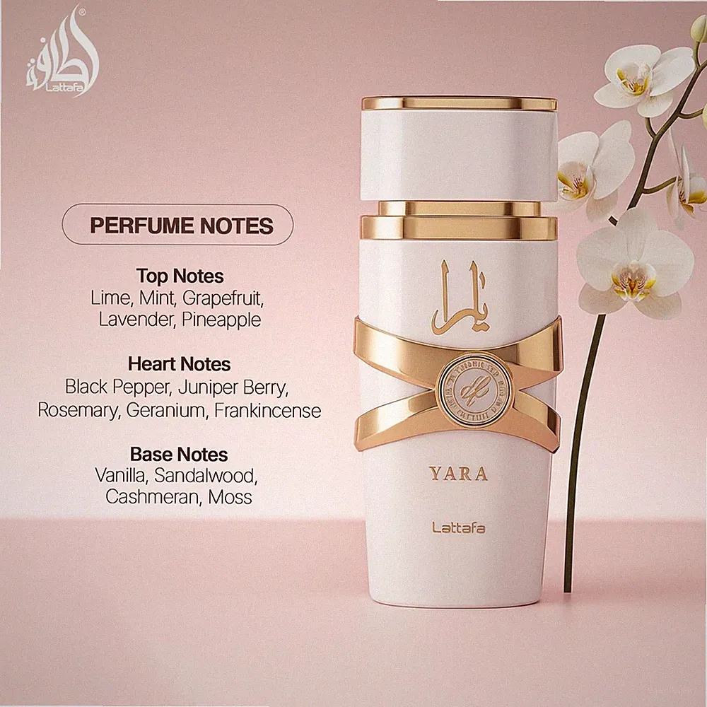 ORIGINAL Parfum mit Zertifikat Yara Moi Lattafa Eau De Parfum 100ml PourFemme