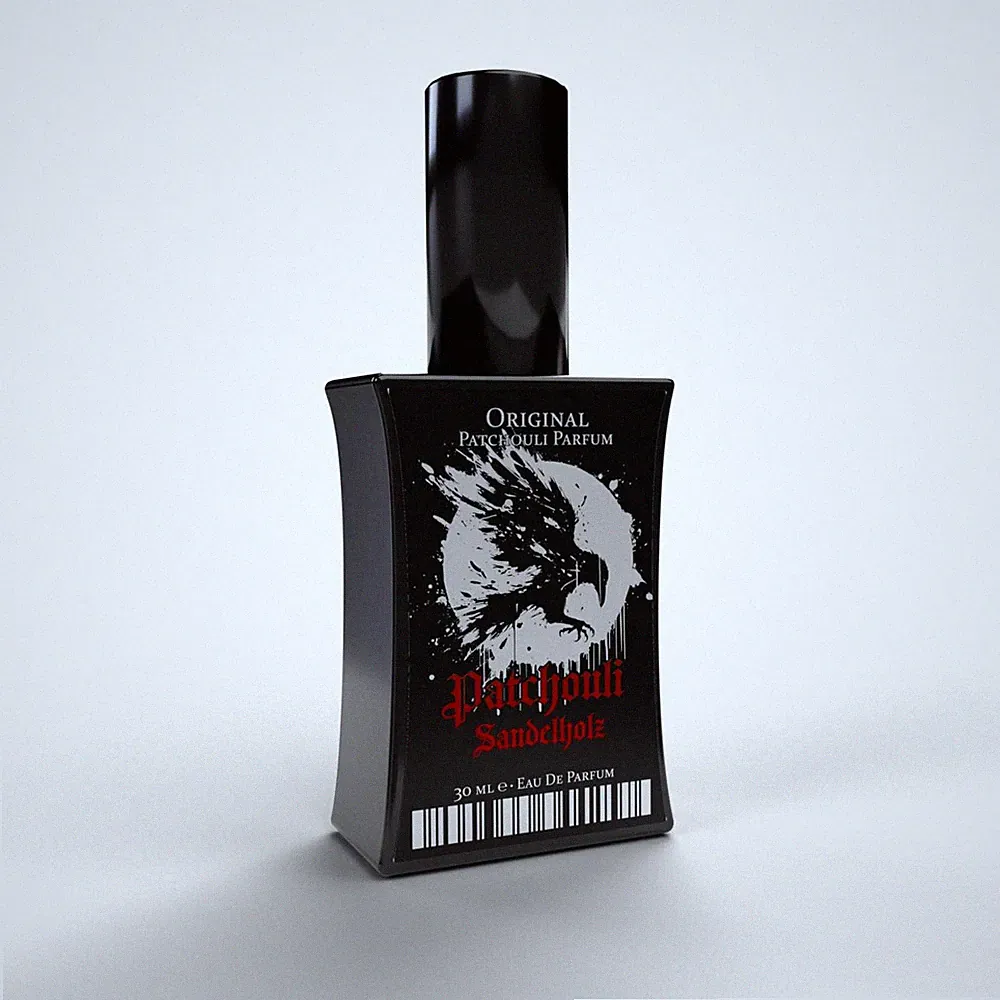 Original Patchouli Parfüm mit Sandelholz, Gothic Patchouly, Eau de Parfum [30ml]
