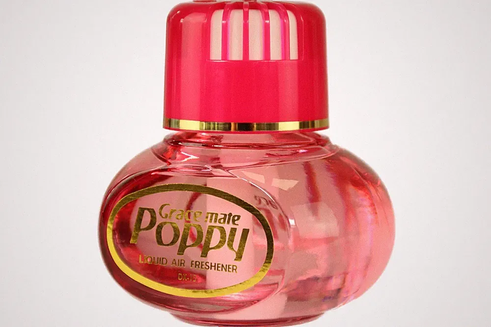 Original Poppy Lufterfrischer 150 ml, Strawberry/Erdbeere (126 EUR/l)