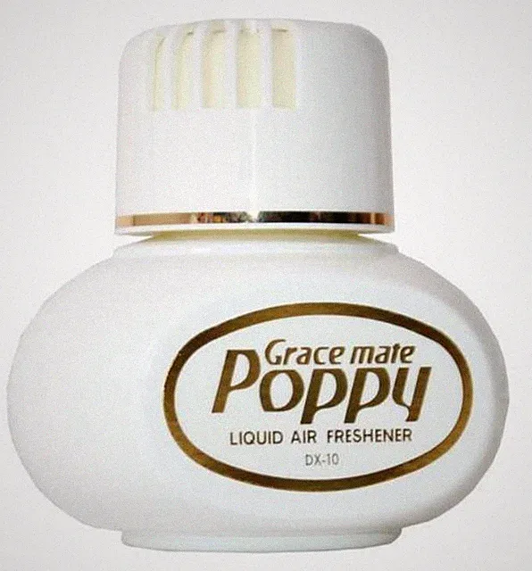 Original POPPY-Lufterfrischer zum Auto mit Jasminduft 150ml 1Stk