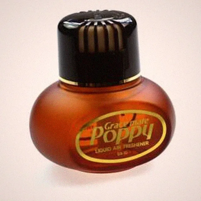 Original POPPY-Lufterfrischer zum Auto mit Vanille 150ml 1Stk