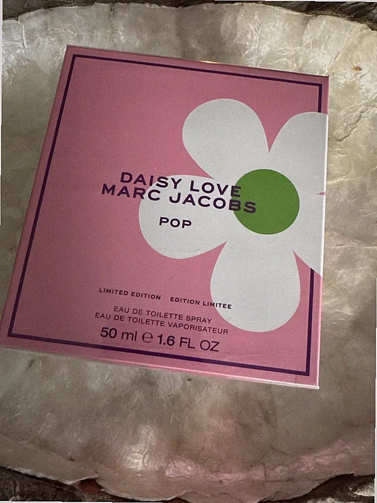 ORIGINAL UK Marc Jacobs Daisy Love POP Eau de Toilette 50 ml FOR HER LIMITED EDT