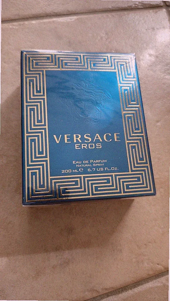 Original Versace - EROS Parfum - 200ml EDP Eau de Parfum - Herren