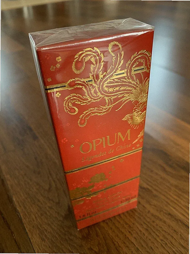 Original YSL Opium Edition Chine 50ml NEU OVP Sammeledition Selten EDT Parfum