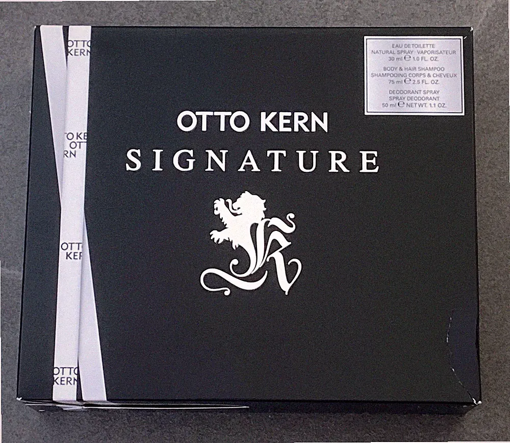 Otto Kern Man Duft- Geschenkset 30ml EdT, 75ml Duschgel + 50ml Deo-Spray, neu