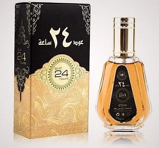 Oud 24 Hours by Ard Al Zaafaran 50ml Eau De Parfum Musk Amber Free Deodorant