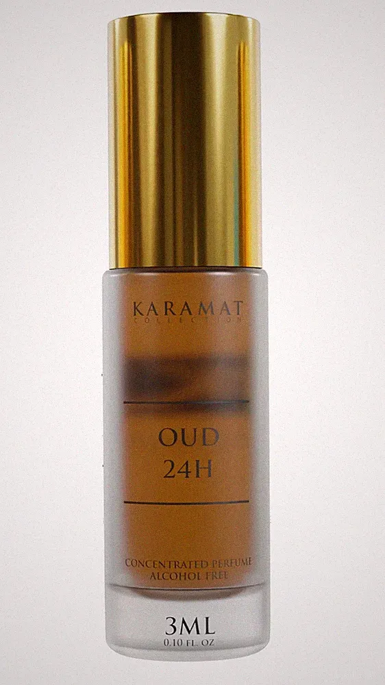 OUD 24H Pures Parfümöl Alkoholfrei | 3 ML Roll-On extrait holzig Moschus