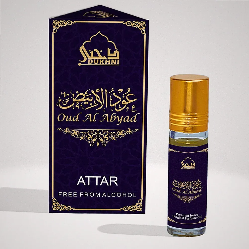 Oud Al Abyad Attar Öl von Dukhni | Arabisches Duftöl