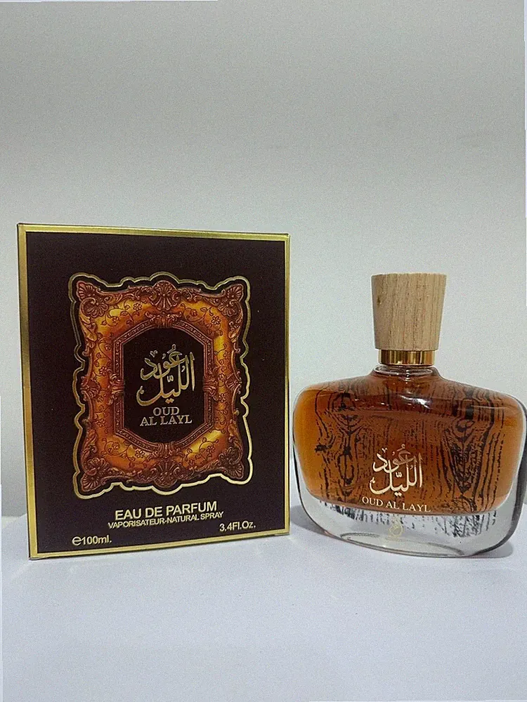 Oud Al Layl Eau de Parfum (100 ml) Eau de Parfum für Männer & Frauen (Unisex)