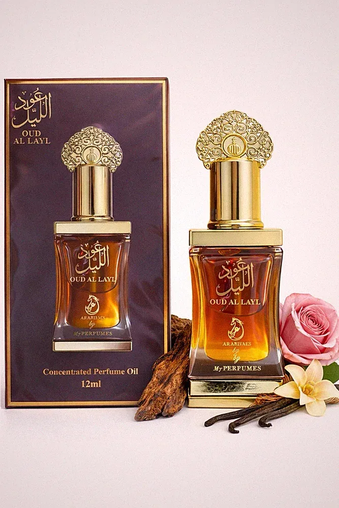 Oud al Layl Parfümöl 12ml arabisches Attar ohne Alkohol Arabiyat Datenight Oud