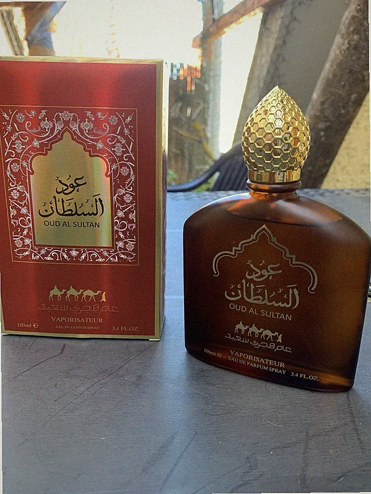 Oud Al Sultan - Eau de Parfum Arabisches Parfum für Männer + Frauen