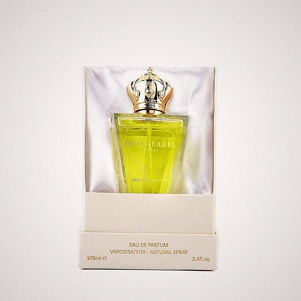 OUD ARABIA Jannat-e-zuhur - Eau de Damen Parfum (Unisex) - 100 ml