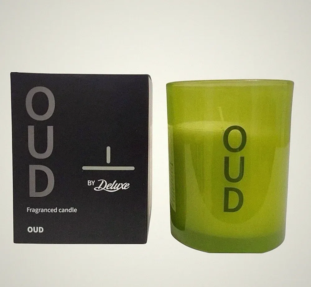 Oud by Deluxe Duftkerzenduft Zedernholz, Weihrauch, Patchouli
