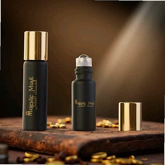 Oud Fragrances HOCHWERTIGES Parfümöl 3 ml x 5! - Majestätischer Moschus